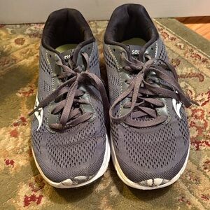 Saucony Charcoal Athletic Sneakers
